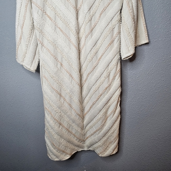 Anthropologie Ollari Renee Kimono Duster Sweater Cardigan Robe Small NEW Boho - Picture 14 of 14